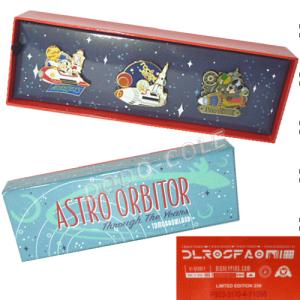 アストロ・オービター　Astro Orbitor　アトラクション　ピンバッジ　3点セット　アメリカディズニーパーク　限定　グッズ　お土産｜dodo-collection