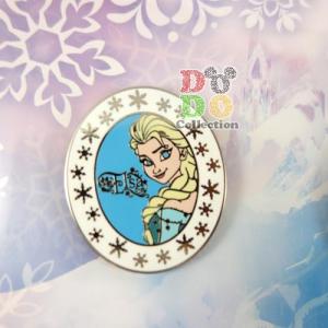 アナと雪の女王 ピンバッジ4点セット アメリカ...の詳細画像1