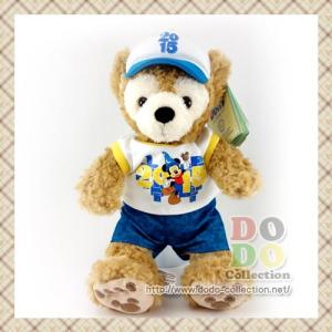 ダッフィー　ぬいぐるみ　2015 New Year Bear　アメリカディズニーパーク　限定　グッズ　お土産｜dodo-collection