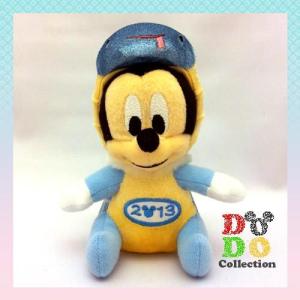 ミッキー　干支ぬいぐるみバッジ　2013年　お正月　べびのきぐるみ　東京ディズニーリゾート　限定　グッズ　お土産｜dodo-collection