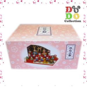 ミッキーミニー&フレンズ ひな人形 台座付き ...の詳細画像2