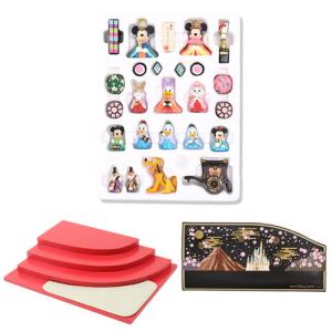 ミッキーミニー&フレンズ ひな人形 台座付き ...の詳細画像3