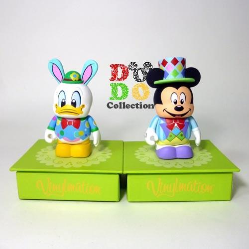 ミッキー＆ドナルド　バイナルメーション　イースターワンダーランド　2012　2点セット　東京ディズニ...