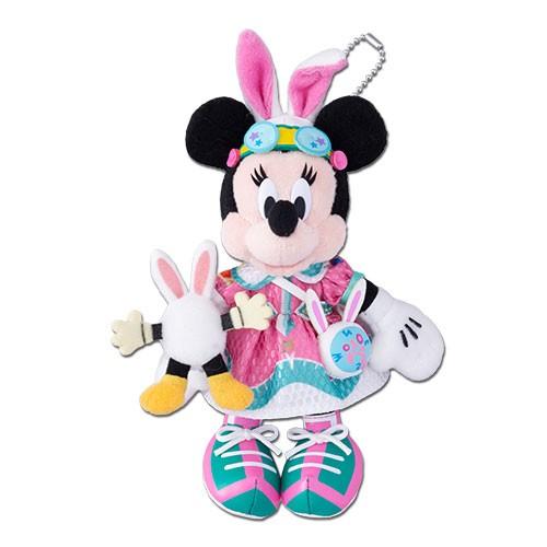 ミニー　ぬいぐるみバッジ　楽しいイースター　2019年　東京ディズニーランド限定