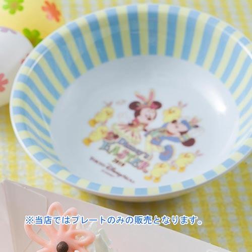 スーベニアプレート　うさピヨハッピーイースター　2019年　東京ディズニーシー限定