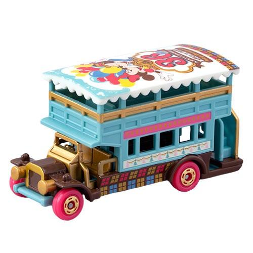 オムニバス　トミカ　東京ディズニーランド36周年　記念グッズ　ミニカー　お土産
