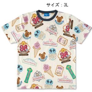 Tシャツ　3L　東京ディズニーランド36周年　記念グッズ　お土産｜dodo-collection