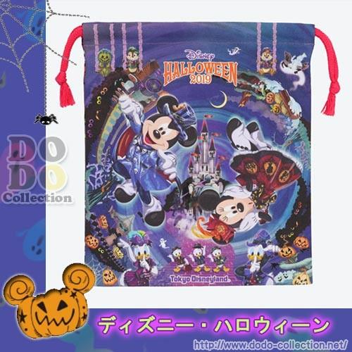 きんちゃく　ディズニーハロウィン2019　ゴースト流グッズ　東京ディズニーランド限定