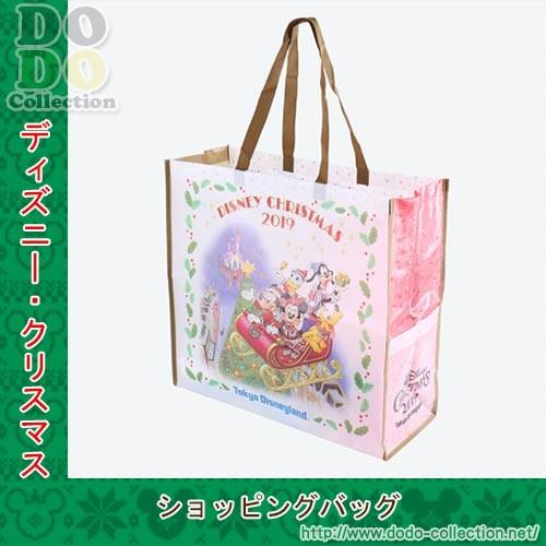 ショッピングバッグ　楽しくなるクリスマス　ディズニークリスマス2019年　東京ディズニーリゾート限定