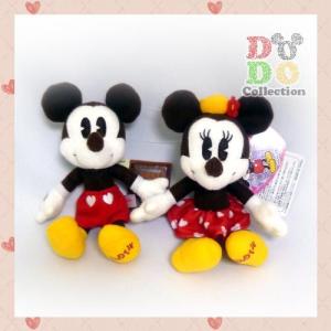 Disney ミッキー＆ミニー ピンバッジ バレンタイン・ナイト 2016
