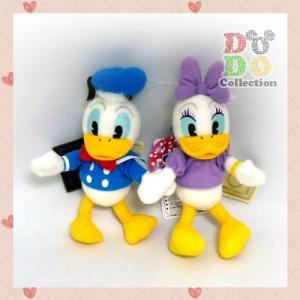 Disney（ディズニー） ミッキー＆ミニー ぬいぐるみバッジ ディズニー