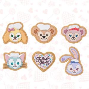 Disney（ディズニー） キーチェーンセット ダッフィーのハートウォー