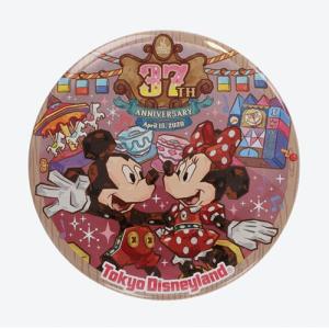 缶バッジ　可愛いファンタジーランド　東京ディズニーランド　37周年記念限定｜dodo-collection