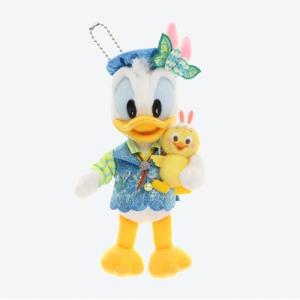 Disney（ディズニー） ドナルド ぬいぐるみバッジ ファッショナブル