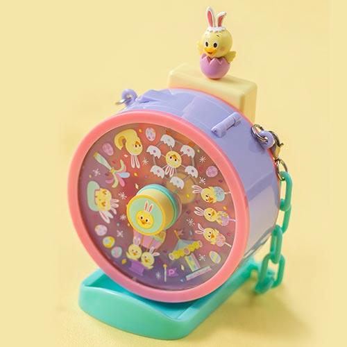 ミニスナックケース　うさピヨハッピーイースター　2020年　東京ディズニーシー限定
