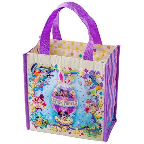 スーベニアランチケース　うさピヨハッピーイースター　2020年　東京ディズニーシー限定