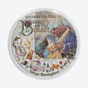 Disney（ディズニー） 美女と野獣 ルミエール コグスワース ピンバッジ