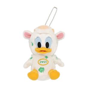 Disney（ディズニー） うし年 デイジー ぬいぐるみバッジ うしの