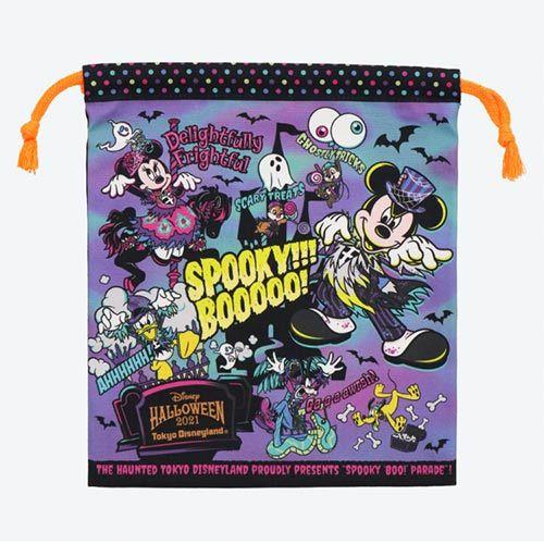 きんちゃく　ディズニーハロウィン2021　ゴースト流グッズ　東京ディズニーランド限定　グッズ　お土産