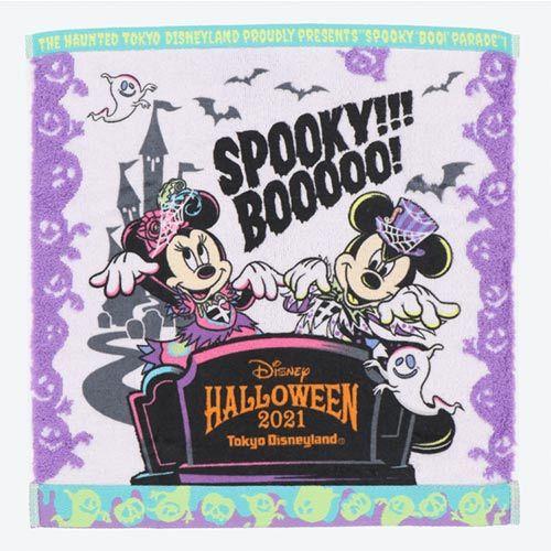 ウォッシュタオル　ディズニーハロウィン2021　ゴースト流グッズ　東京ディズニーランド限定　グッズ　...