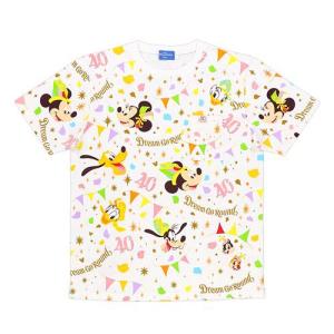 ドリームゴーランド　Tシャツ　キッズ　140cm　東京ディズニーランド　40周年記念限定｜dodo-collection