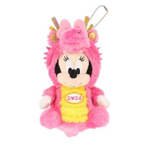 Disney ミニー ぬいぐるみバッジ ビッグバンドビート ショー