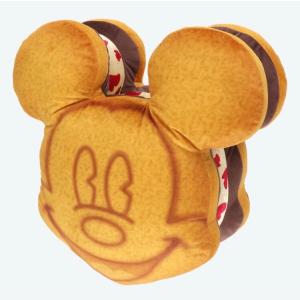 ミッキー　クッキーサンドアイス　クッション　東京ディズニーシー限定　グッズ　お土産