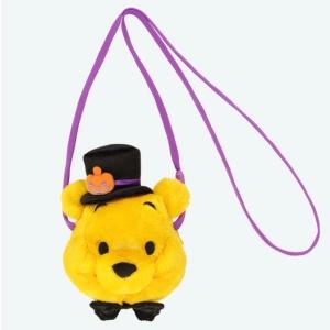 くまのぷーさん　ショルダーポーチ　コインケース　ディズニーハロウィン2024　東京ディズニーリゾート限定　グッズ　お土産