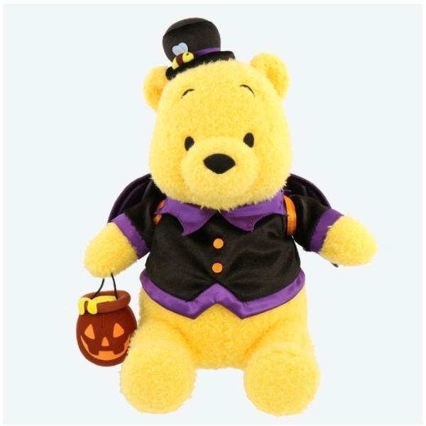 くまのぷーさん　コウモリ　ぬいぐるみ　ディズニーハロウィン2024　東京ディズニーリゾート限定　グッ...