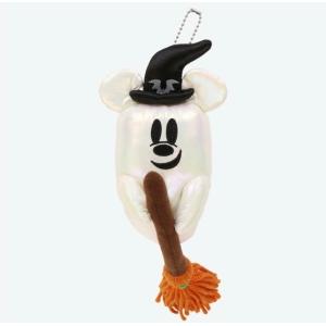 ミッキー おばけ　ぬいぐるみバッジ　ディズニーハロウィン2024　東京ディズニーリゾート限定　グッズ　お土産