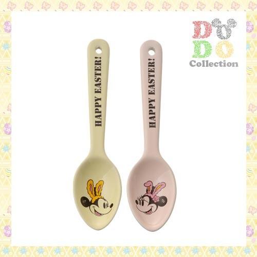 スプーン　2本セット　ディズニー　イースター　2014年　東京ディズニーランド　限定　グッズ　お土産