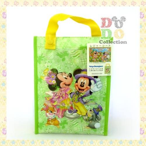 レジャーシート　ディズニー　イースター　2014年　東京ディズニーランド　限定　グッズ　お土産