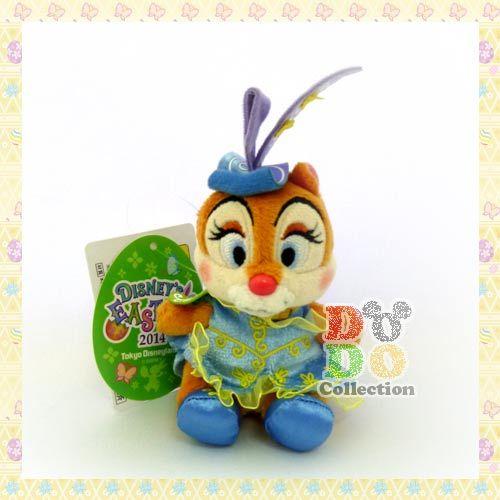 クラリス　ぬいぐるみバッジ　ディズニー・イースター　2014　東京ディズニーランド限定　グッズ　お土...