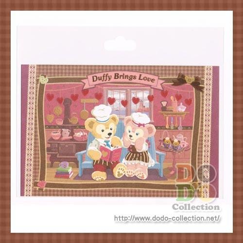 スウィート・ダッフィー　2015年　ポストカード　東京ディズニーシー　限定　グッズ　お土産