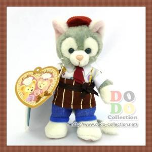 ジェラトーニ　ぬいぐるみバッジ　スウィート・ダッフィー　2015年　東京ディズニーシー　限定　グッズ　お土産｜dodo-collection