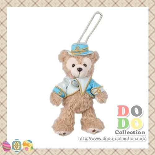 ダッフィー　ぬいぐるみバッジ　ダッフィーのイースター・フェア2015年　ファッショナブル・イースター...