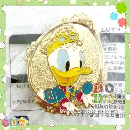 ドナルド　ピンバッジ　ディズニー　ファッショナブル　イースター　2015年　東京ディズニーシー　限定...