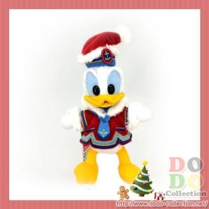 ドナルド　ぬいぐるみバッジ　クリスマス　ファンタジー　2015年　東京ディズニーランド　限定　グッズ　お土産｜dodo-collection