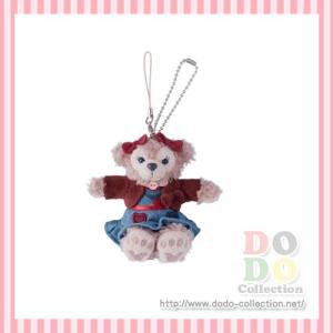 Disney ダッフィー ぬいぐるみバッジ スウィート ダッフィー 2016年