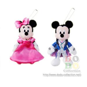 Disney（ディズニー） ミッキー＆ミニー ぬいぐるみバッジ ディズニー