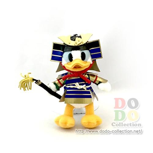 ドナルド　ぬいぐるみバッジ　鎧武者　よろいむしゃ　五月人形　東京ディズニーリゾート　限定　グッズ　お...
