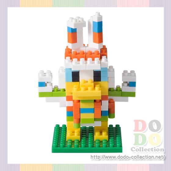 ドナルド　ナノブロック　ディズニー　イースター　2016年　東京ディズニーランド　限定　グッズ　お土...