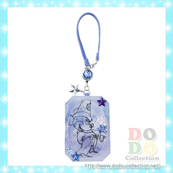 ソーサラーミッキー　パスケース　ザ・イヤー・オブ・ウィッシュ　ウィッシュデザイン　東京ディズニーシー...