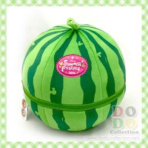 チップ　デール　スイカ　クッション　ディズニーサマーフェスティバル　2016年　東京ディズニーシー限定　グッズ　お土産