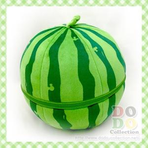 チップ デール スイカ クッション ディズニー...の詳細画像1