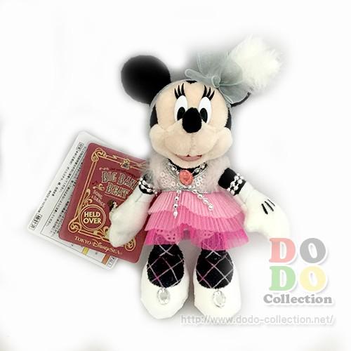 ミニー　ぬいぐるみバッジ　ビッグバンドビート　ショー　東京ディズニーシー限定　グッズ　お土産
