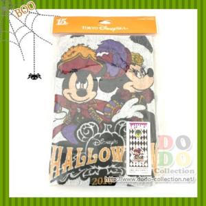 【セール】ディズニーシーハロウィン 2016　メインデザイン　フェイスタオル　東京ディズニーシー限定　グッズ　お土産｜dodo-collection