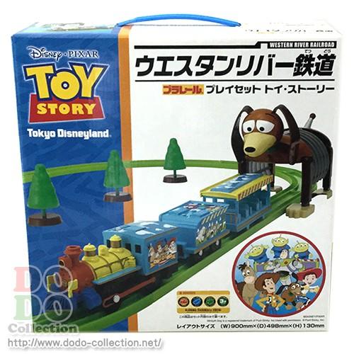 東京ディズニーランド　ウエスタンリバー鉄道　プラレール　プレイセット　トイストーリー 東京ディズニー...