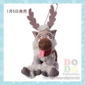 スヴェン　トナカイ　ぬいぐるみバッジ　アナとエルサ　Frozen Fantasy　フローズンファンタジー　2017　東京ディズニーランド限定