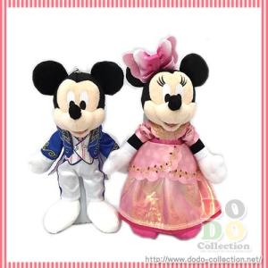 Disney（ディズニー） ミッキー＆ミニー ペアぬいぐるみ ディズニー